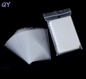 QY Penny Sleeves  Pochettes de cartes à collectionner en plastique Protecteurs de cartes personnalisables ultra-transparents - Product Image 5