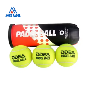 2025 prix <span class=keywords><strong>de</strong></span> gros <span class=keywords><strong>balle</strong></span> <span class=keywords><strong>de</strong></span> tennis ODEA <span class=keywords><strong>Padel</strong></span> à rebond élevé meilleure qualité pour l'entraînement - Product Image 2