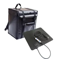 12V 300X300mm सिलिकॉन रबर लचीला गर्म प्लेट के लिए उपयुक्त खाद्य Takeaway बैग