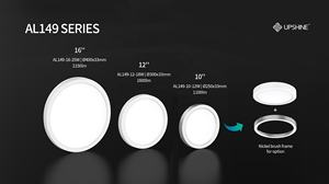 Lámpara de Techo LED Interior Inteligente, Personalizable, de Bajo Consumo, IP44, 110LM/W - Product Image 4