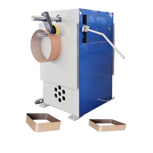 Tự động vuông Thùng cán Máy Kraft Giấy thùng thiết bị sản xuất trống vuông Máy làm - Product Image 2