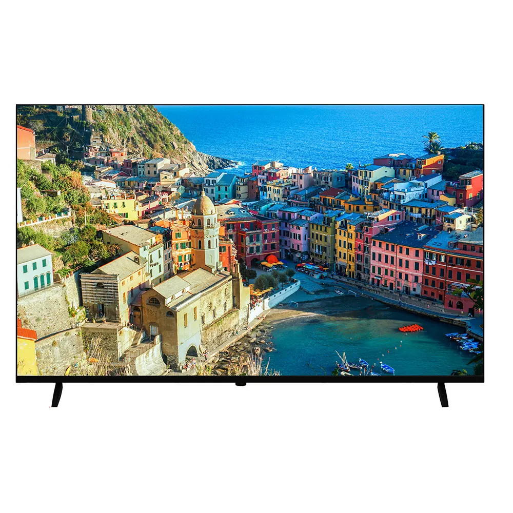 55 Inch Android Smart Led Full Flatscreen 4K Smart Tv Oem Televisie