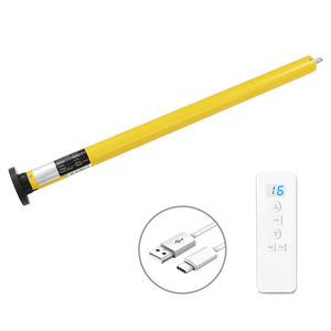 Motor Tubular Eléctrico de Alta Calidad para Persianas, con Control Remoto Inalámbrico Bluetooth, Recargable, 1.2 NM, Compatible con la Aplicación Tuya, para Dormitorio - Product Image 2