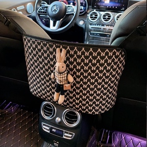 Sac de rangement multifonctionnel suspendu pour siège de voiture et accoudoir, solution de rangement polyvalente pour voiture - Product Image 2