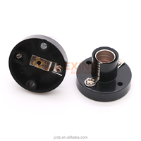 E10 Porte-ampoule à vis 10mm Petit support de lampe à LED Base de LED 23011 pour test d'enseignement de la physique Type de fixation 30mm LED Socker