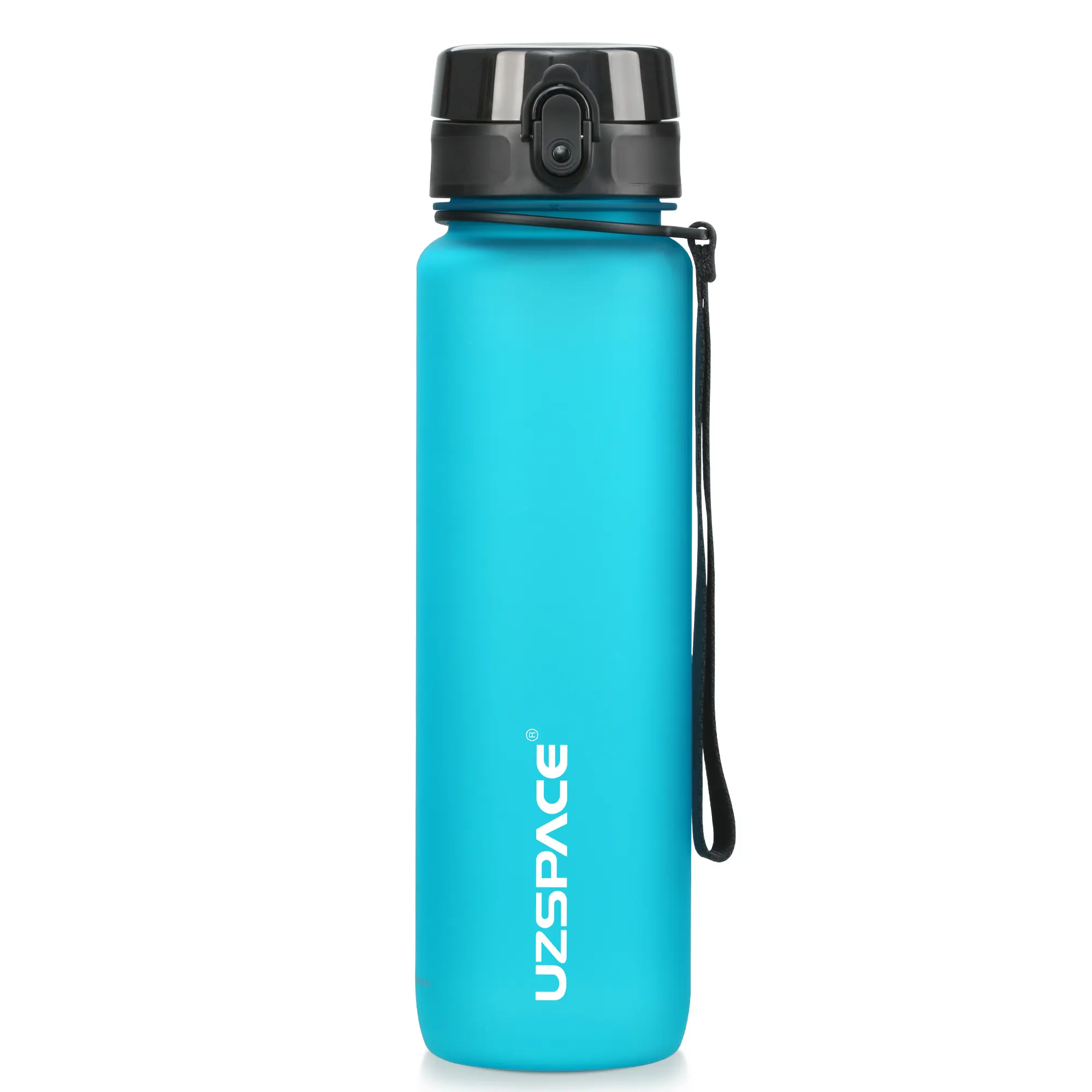 32OZ Water Bottles with Removable Straw & Time Marker, Motivational Water Bottle with BPA Free Tritan Material, Leakproof Bottle