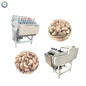 Vietnam Cashew Nut Shelling Machine Cashew Nut Shell Removing Machine Sheller Skin Peeling Machine For Cashew Nuts