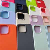 Coque de téléphone portable en silicone antichoc en gros pour Apple iPhone 12 13 14 15 17 Pro Max 7 8 16 Plus X XsMax