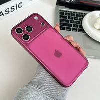 Nouvelles Couleurs Tendance Coque pour iPhone 18 17 Pro Max Ultra Fine Mate Ajustée Translucide Sensation Peau Antichoc Housse de Téléphone