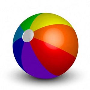 Pelota de Playa Inflable de PVC con Logotipo Personalizado, Juguetes Promocionales para Diversión al Aire Libre - Product Image 6