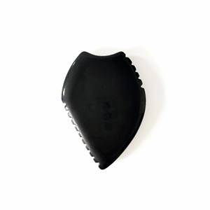 Masajeador Facial de Obsidiana Negra Gruesa, Herramienta para el Cuidado de la Piel - Product Image 1