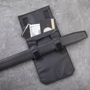 Hidden Travel Belt <b>Wallet</b> Nylon Anti-Theft Waist Pouch Passport Cash Security Bag Mini Card <b>Holder</b> Wholesale - Product Image 4