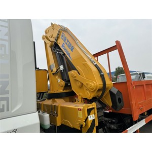 รถบรรทุก ISUZU GIGA ติดตั้งเครน 6 ล้อ แบบแขนยืดหดได้ พร้อมขาย - Product Image 5