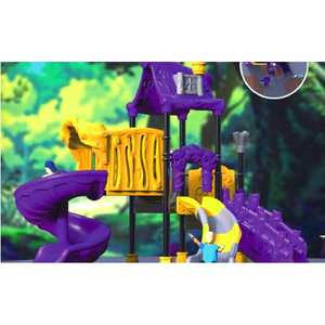 Equipo de Juegos de Plástico para Interiores, Tobogán Infantil para Exteriores y Área de Juegos, Modelo Popular - Product Image 3