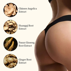 Vente en gros de crème d'amélioration des fesses à base de plantes 80g, rehaussement des hanches, raffermissement des fesses, soins du corps, ingrédients pour l'élargissement du sein - Product Image 5