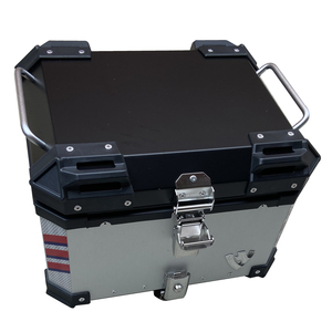 Aluminum Alloy Motorcycle Top Box Rear Top Case Aluminum Motorcycle Tail boxes