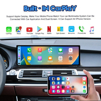 Pantalla Táctil Android de 14.9 Pulgadas para BMW X5 E70 X6 E71 2007-2013, Sistema Inalámbrico CarPlay Android Auto, GPS, Radio, Navegación, Video y Multimedia