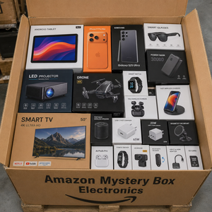 Palette de marchandises non récupérées prête pour le dropshipping : Boîtes mystères électroniques, Smartphones, Tablettes, Appareils photo, Montres connectées pour TikTok Shop, Approvisionnement en gros - Product Image 2
