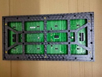 HUB simple extérieur 12 de module d'affichage à LED du vert P10 Avec 320*160mm