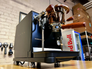 Machine à expresso semi-automatique WENDOUGE DATA S, 15 bars, contrôle numérique, écran tactile, réservoir d'eau de 1,8 L, usage domestique électrique - Product Image 5