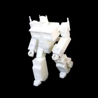 Conception personnalisée SLA Service d'impression 3d Modèle de voiture Prototype rapide Mini voiture à impression 3d Jouets