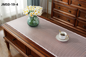 50cm <span class=keywords><strong>Dubai</strong></span> ăn vinyl nhựa PVC ren bảng vải - Product Image 6