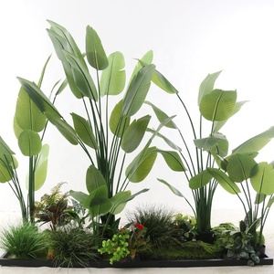 Grand palmier artificiel moderne de style nordique, plante verte artificielle, <span class=keywords><strong>bananier</strong></span>, arecier en pot <span class=keywords><strong>pour</strong></span> la décoration de la maison et du salon - Product Image 6