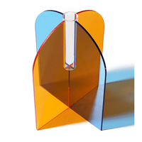 Haute Qualité Plexiglas Vase Fleur Décor À La Maison Coloré Acrylique Fleur Vase À Vendre