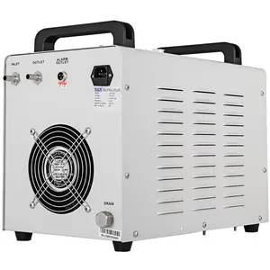 CW-5000 Industrial Water Chiller for Laser Engraving Machine Essential Chilling Equipment