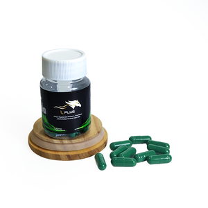 Ensemble de compléments alimentaires pour la vitalité, l'endurance et l'énergie des hommes, 10 capsules de fibres alimentaires en bouteille - Product Image 1