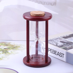 Cadre en bois décoratif <span class=keywords><strong>vide</strong></span> pour <span class=keywords><strong>sablier</strong></span>, horloge à sable sans sable pour cadeau DIY - Product Image 4