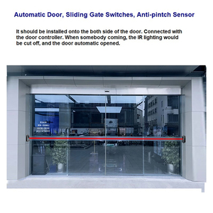 AC/DC12V-24V không dây cảm biến chùm tia hồng ngoại/tế bào quang điện cho tự động cửa Cửa Cửa sổ an ninh báo động dò nhà sản xuất - Product Image 5