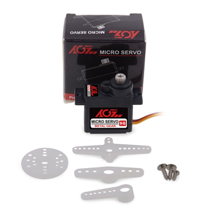 AGFRC Good Price B9DLM 2.2kg 6.0V Metal Gear <b>Mini</b> 9g 180 Degree Brushed Motor Digital RC Small Airplane <b>Robot</b> - Product Image 5