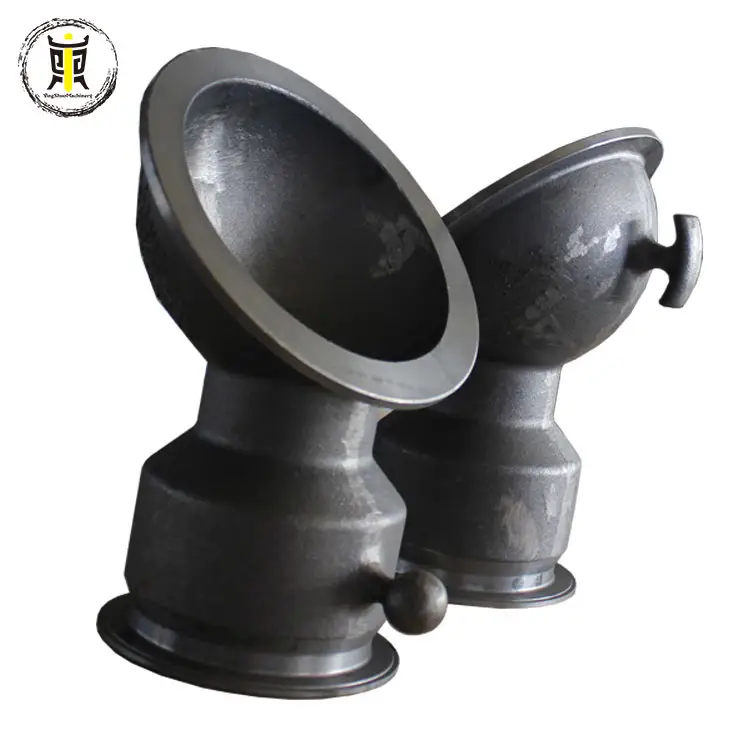 ISO9001 Certified Fabrication Services OEM Ductile Iron SG Iron Castings