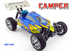 Lehoo Đồ Chơi Hsp 94760 2.4G Nitro Powered 1/8 Quy Mô Khí RC Xe 4WD RC Buggy Sở Thích Cấp Với 21 CXP Động Cơ - Product Image 3
