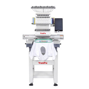Máquina de Coser Computarizada de Alta Calidad para Uso Doméstico, de Una Cabeza y 15 Agujas, con Rodamiento de Núcleo, para Bordado Plano 3D y Gorras, Precio Minorista - Product Image 3