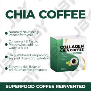 JBY Çok Satan Kolajenli Chia Tohumlu Üçü Bir Arada Kahve Zayıflama Kahvesi Asma Sarı Meyveli Kahve - Product Image 2
