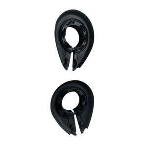 New Magotan B6/B7L trunk hinge <b>rubber</b> sleeve, folding dust cover, sealing ring, waterproof <b>rubber</b> <b>strip</b> 3CD827359 - Product Image 4
