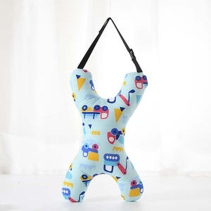 Coussin de siège moelleux en peluche à motif de dessin animé pour bureau et voiture, avec soutien lombaire, pliable, double usage, coussin de sol et oreiller décoratif - Product Image 3