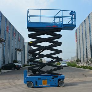 Elevador de Tijera Móvil de Diseño Moderno con Estructura de Acero al Manganeso, Elevación Suave, Elevador Hidráulico de Tijera - Product Image 5