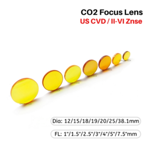 Ống kính lấy nét phi cầu bằng kẽm selenide hồng ngoại quang học OEM Đường kính 25,4mm Lớp phủ phản chiếu/AR Độ chính xác cao để khắc <span class=keywords><strong>laser</strong></span> - Product Image 6