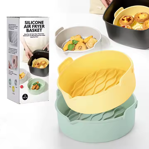 <span class=keywords><strong>Accessori</strong></span> per <span class=keywords><strong>Friggitrice</strong></span> <span class=keywords><strong>ad</strong></span> <span class=keywords><strong>Aria</strong></span> Eversoul Prodotti da Forno Pentola in Silicone per <span class=keywords><strong>Friggitrice</strong></span> <span class=keywords><strong>ad</strong></span> <span class=keywords><strong>Aria</strong></span> Rivestimenti in Silicone con Manico - Product Image 2