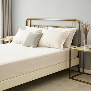 Juego <span class=keywords><strong>de</strong></span> Edredón Beige <span class=keywords><strong>de</strong></span> 7 Piezas Tamaño Queen, Suave <span class=keywords><strong>para</strong></span> Todas las Estaciones, Juego <span class=keywords><strong>de</strong></span> <span class=keywords><strong>Cama</strong></span> Completo en una Bolsa, Fabricante - Product Image 3