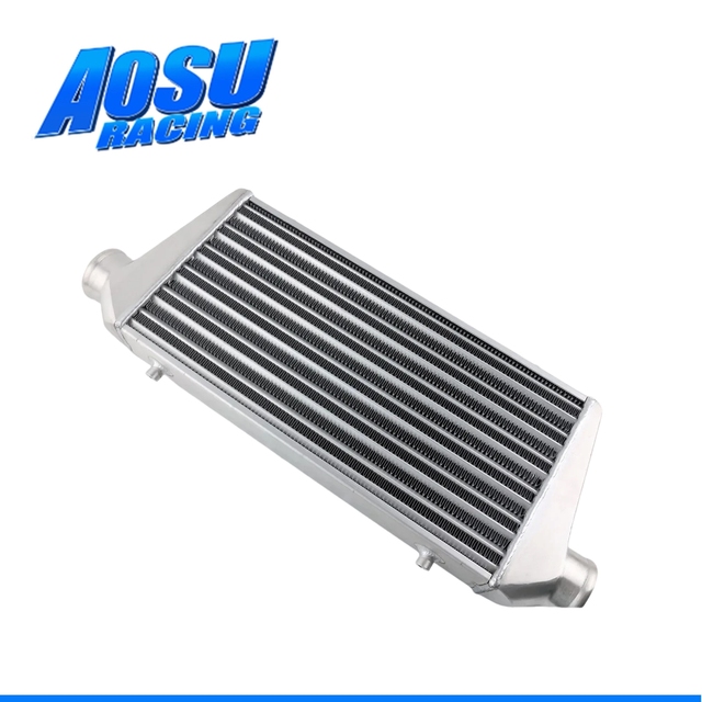 450*230*65mm Universal Turbo Intercooler Bar&Plate OD=63mm Front Mount Intercooler