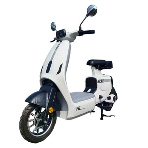 Nueva Motocicleta Eléctrica Mini de 500W para Mujer, Bicicleta Eléctrica de 48V 20A, Bicicleta Urbana Inteligente de 3 Velocidades con Marco de Acero, Bicicleta Eléctrica Biplaza - Product Image 6