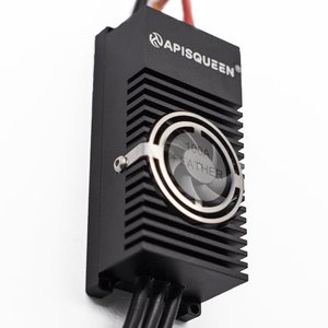 Apisqueen 100A Brushless Motor Controller 12V 24V ESC Electronic Speed Controller For Drone Rc Aircraft - Product Image 3