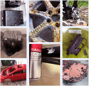 SANVO 270g 400ml ad alta efficienza vernice liquido per mobili Auto <span class=keywords><strong>metallo</strong></span> Spray per vernice chimica per barche - Product Image 3