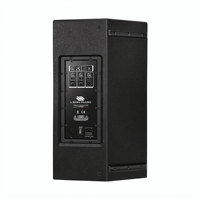 Promo Panas Loudspeaker Aktif Kayu 12 Inch 2 Way 130dB 2000W Kelas D DSP Bi Amp Bluetooth TWS untuk Pernikahan, Pertunjukan Jalanan, Pesta