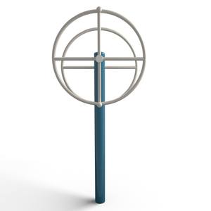 Máquina de Ejercicios Taiji, Amasadora y Empujadora, de Acero Inoxidable Resistente, <span class=keywords><strong>para</strong></span> Ejercicios de Brazos al Aire Libre, Equipo de Fitness <span class=keywords><strong>para</strong></span> Desarrollo Corporal - Product Image 3