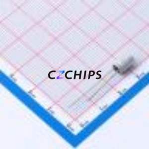 ตัวเก็บประจุแบบแข็ง HS0J107M0507PC แบบ Through Hole (THT), ขนาด D5xL7 มม. 100uF 20% 6.3V 2 มม. - Product Image 2